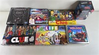 5pc Board Games w/ The Simpsons Clue