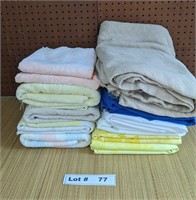 SHOP/PLANT TOWELS, SHEETS, AND BLANKETS