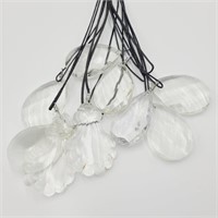 Bundle of Crystal Necklaces