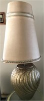 703 - LARGE 56" X 17" TABLE LAMP