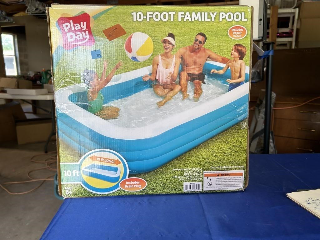 10 ft Family Pool