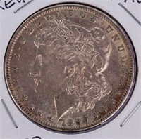 Coin 1896-O Morgan Silver Dollar Almost Unc.