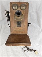 Country Belle Radio Antique Phone Replica