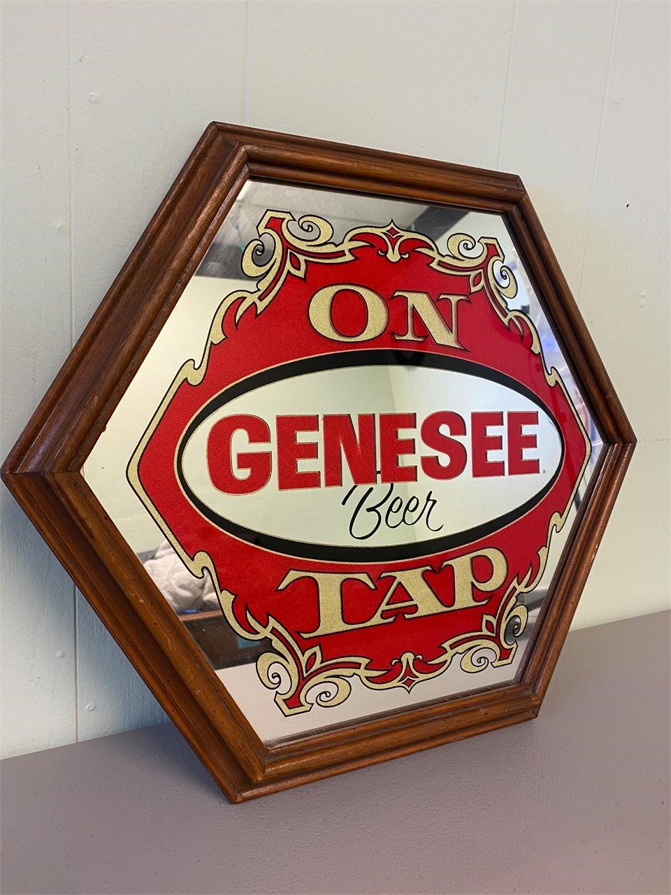 Genesee Beer Bar Mirror