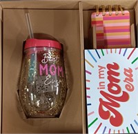 Best Mom Ever Gift Set, Cup W/Lid A4