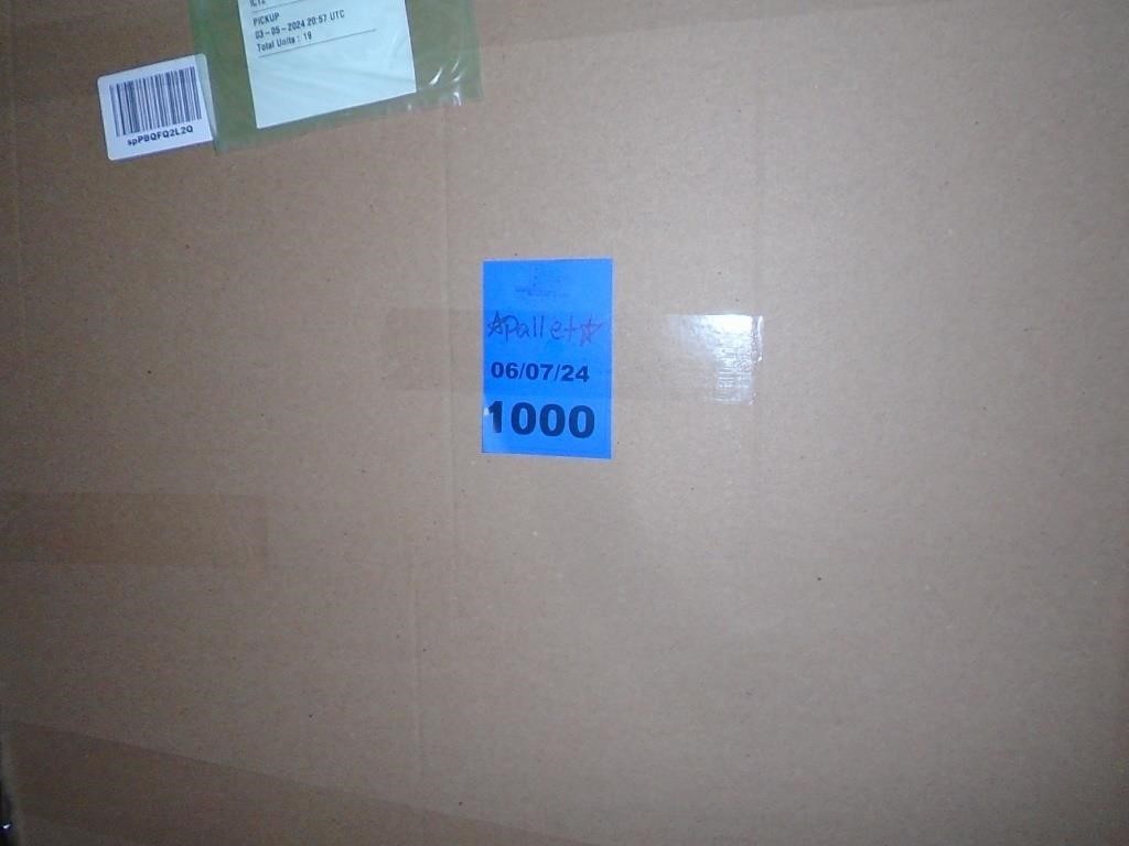 PALLET OF MIXED GOODS - LOCAL PICKUP ONLY