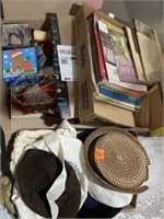 Vintage Hats Ephemera and Christmas Decor