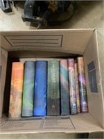Harry Potter Hard Back Books