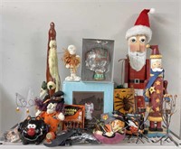 Christmas and Halloween Decor