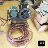 Air hose & compressor (Works)