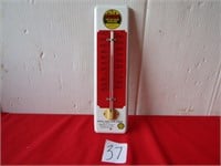 SHELL PIPE LINE CORP. ADVERTISING THERMOMETER -