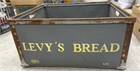 Levy’s Bread retro crate - Elisabeth NJ Approx.