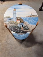 ROUND LIGHTHOUSE TABLE