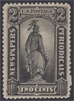 US Stamps #PR91 Mint LH Sound Newspaper wi CV $450
