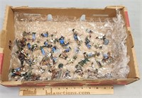 Miniature Military Soldiers & Figures Lot
