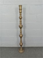 Standing Brass Candle Holder