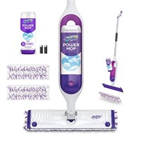 PGC07242 Power Mop 2 Pad & Fresh Cleaner Solution