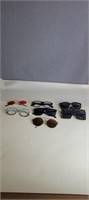 LOT OF GLASSES