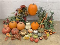 Selection of Fall Decor