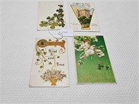 Early 1900s St Patrick's Day postcards