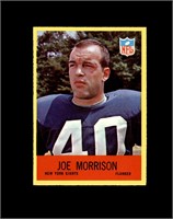 1967 Philadelphia #116 Joe Morrison NRMT+