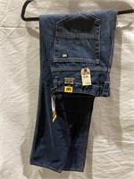 Cat Mens Rigid Jeans 32x30