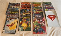 (20) SUPERMAN 1990s COMIC BOOKS