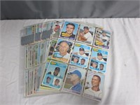 135 Vintage Topps Baseball Cards 1965-1967 Many