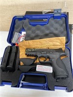 SMITH &WESSOM M&P9 9MM PISTOL NEW IN CASE