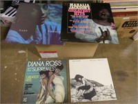 BOX: APPROX. 45 RECORDS