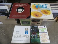 BOX: APPROX. 50 RECORDS