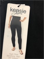 KENSIE JEANS WOMENS HIGH RISE SLIMMING JEAN SIZE