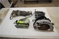 (4) Electrical Tools