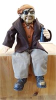 17" Tall Pirate-Gypsy (Not Sure!) Doll -see detail