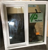 Ply Gem Window Pro 200 X0 Slider  35.5x35.5 in.