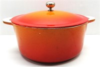 5QT Enamel Cast Iron Pot