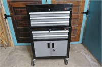 EXCEL 26"WX43"H TOOL CHEST & CABINET