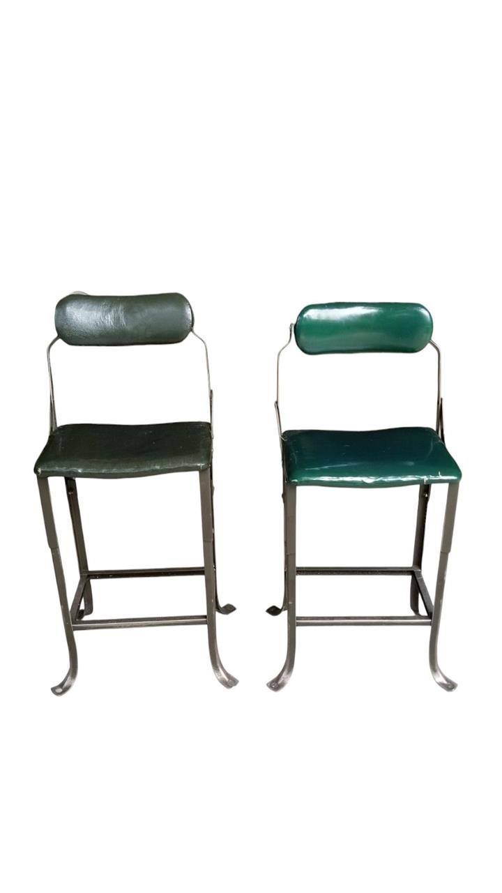 1940s Do/More Industrial Stools