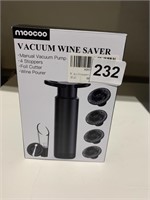 MOOCOO VACUUM WINE SAVER