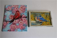Kathy Buck Bird & Diotte Bird Paintings
