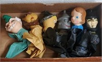 Wizard of Oz puppets