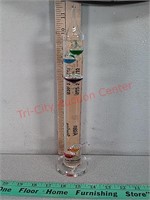 Galileo thermometer