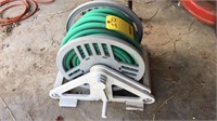 GARDEN HOSE & REEL