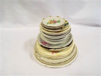 (20) Mixed LOT of Small Plates & Saucers