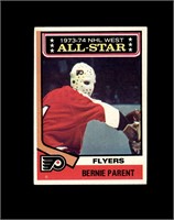 1974 Topps #138 Bernie Parent EX to EX-MT+