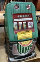 Antique “Mills” Nickel Slot Machine