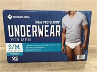 92ct s/m Mens underwear