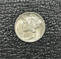 1940-S US Mercury Dime