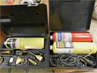 2 Mapp gas torch sets (one w/oxygen)