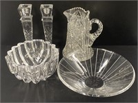 Cut Glass Lot Collection incl Wedgewood